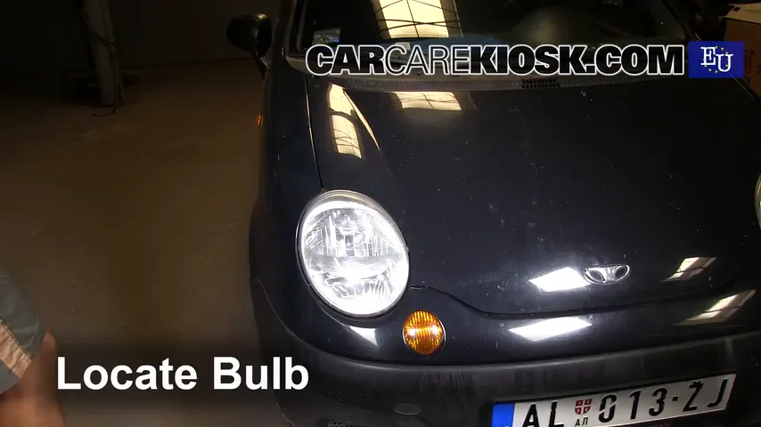 2001 Daewoo Matiz SE 0.8L 3 Cyl. Éclairage Feux de stationnement